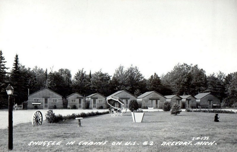 Snuggle-Inn Cabins and Restaurant - Vintate Photo (newer photo)